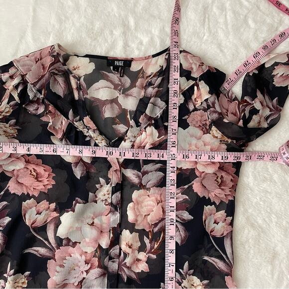 PAIGE Silk Blouse - Picture 8 of 8